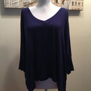 Cotton On Navy Blue Top
